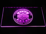 FREE Harley Davidson Badge LED Sign - White - TheLedHeroes