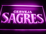Sagres Cerveja LED Neon Sign Electrical - Purple - TheLedHeroes