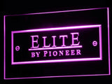 Elite by Pioneer LED Neon Sign Electrical - Purple - TheLedHeroes