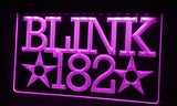 FREE Blink 182 (2) LED Sign - Purple - TheLedHeroes