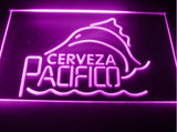 Cerveza Pacifico LED Neon Sign USB - Purple - TheLedHeroes