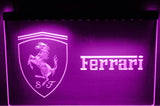Ferrari LED Neon Sign Electrical - Purple - TheLedHeroes