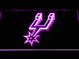 San Antonio Spurs 2 LED Neon Sign USB -  - TheLedHeroes