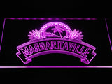 Margaritaville LED Neon Sign USB - Purple - TheLedHeroes