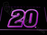 Matt Kenseth LED Neon Sign Electrical - Purple - TheLedHeroes