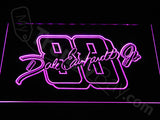 Dale Earnhardt Jr. LED Sign - Purple - TheLedHeroes