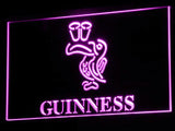 Guinness Toucan (2) LED Neon Sign USB - Purple - TheLedHeroes