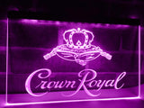 Crown Royal LED Neon Sign USB - Purple - TheLedHeroes