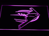 Kansas City Brigade  LED Neon Sign USB - Purple - TheLedHeroes