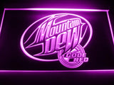 Mountain Dew Code Red LED Neon Sign USB - Purple - TheLedHeroes