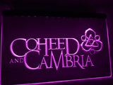 Coheed Cambria LED Neon Sign Electrical - Purple - TheLedHeroes