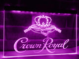 Crown Royal LED Neon Sign Electrical - Purple - TheLedHeroes