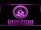 FREE Captain Morgan Spiced Rum LED Sign - Purple - TheLedHeroes