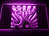Sol Cerveza LED Neon Sign Electrical - Purple - TheLedHeroes