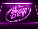 Mountain Dew Energy Drink LED Neon Sign Electrical - Purple - TheLedHeroes