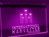 International Harvester Tractor LED Neon Sign Electrical - Purple - TheLedHeroes