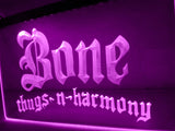 Bone Thugs-N-Harmony LED Neon Sign USB - Purple - TheLedHeroes