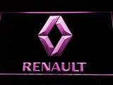 Renault LED Neon Sign USB - Normal Size (12x8in) - TheLedHeroes