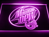 FREE Mountain Dew Code Red LED Sign - Purple - TheLedHeroes