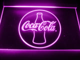 Coca Cola 2 LED Neon Sign USB - Purple - TheLedHeroes