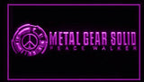 Metal Gear Solid Peace Walker LED Neon Sign USB - Purple - TheLedHeroes