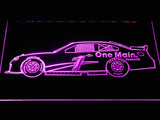 Elliott Sadler LED Neon Sign Electrical - Purple - TheLedHeroes