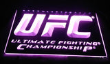 UFC LED Neon Sign Electrical - Purple - TheLedHeroes