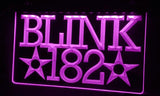 Blink 182 (2) LED Neon Sign Electrical - Purple - TheLedHeroes