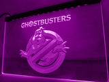 FREE Ghostbusters LED Sign - Purple - TheLedHeroes