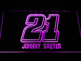 Johnny Sauter LED Neon Sign Electrical - Purple - TheLedHeroes