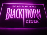 Blackthorn Cider LED Neon Sign Electrical - Purple - TheLedHeroes