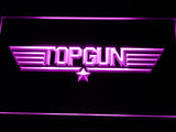 FREE Top Gun Movie Logo Bar Decor LED Sign -  - TheLedHeroes
