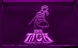The Tick LED Neon Sign Electrical - Purple - TheLedHeroes