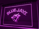 Toronto Blue Jays (8) LED Neon Sign Electrical - Purple - TheLedHeroes