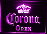 FREE Corona Extra Open (2) LED Sign - Purple - TheLedHeroes