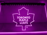 Toronto Maple Leafs LED Neon Sign USB - Purple - TheLedHeroes