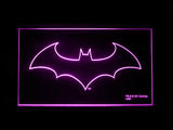 Batman Dark Knight LED Neon Sign Electrical - Purple - TheLedHeroes