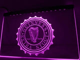 Guinness Extra Staut LED Neon Sign Electrical - Purple - TheLedHeroes