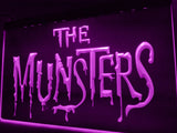 The Munsters LED Neon Sign USB - Purple - TheLedHeroes
