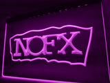 FREE NOFX LED Sign - Purple - TheLedHeroes