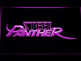Steel Panther LED Neon Sign USB - Purple - TheLedHeroes