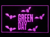 Green Day LED Neon Sign USB - Purple - TheLedHeroes