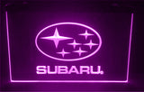 FREE Subaru LED Sign - Purple - TheLedHeroes