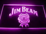Jim Beam LED Neon Sign Electrical - Purple - TheLedHeroes
