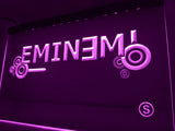 Eminem LED Neon Sign USB - Purple - TheLedHeroes