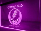 Grateful Dead LED Neon Sign USB - Purple - TheLedHeroes