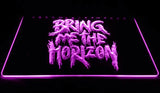 Bring me the Horizon LED Neon Sign Electrical - Purple - TheLedHeroes