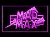 Mad Max LED Neon Sign Electrical - Purple - TheLedHeroes