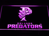 Orlando Predators LED Neon Sign Electrical - Purple - TheLedHeroes