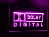 FREE Dolby Digital LED Sign - Purple - TheLedHeroes